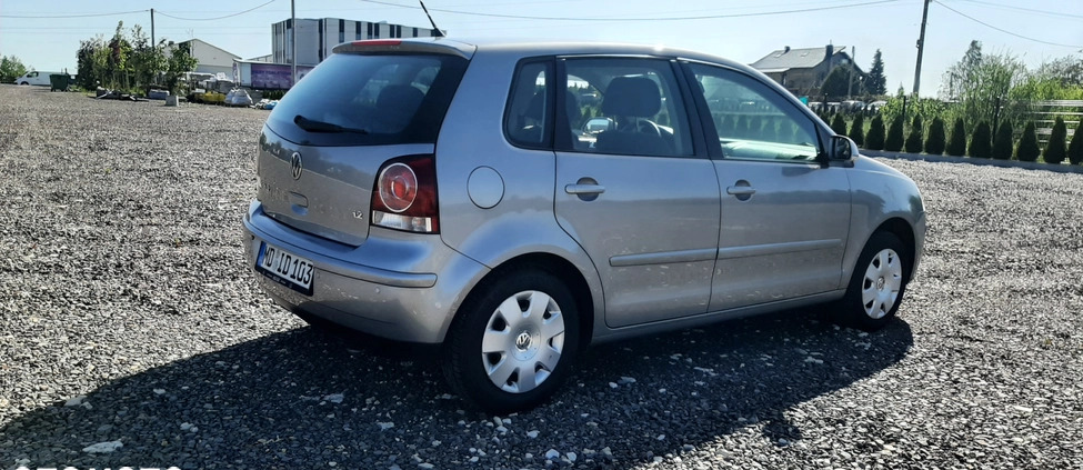 Volkswagen Polo cena 14500 przebieg: 189000, rok produkcji 2009 z Słomniki małe 781